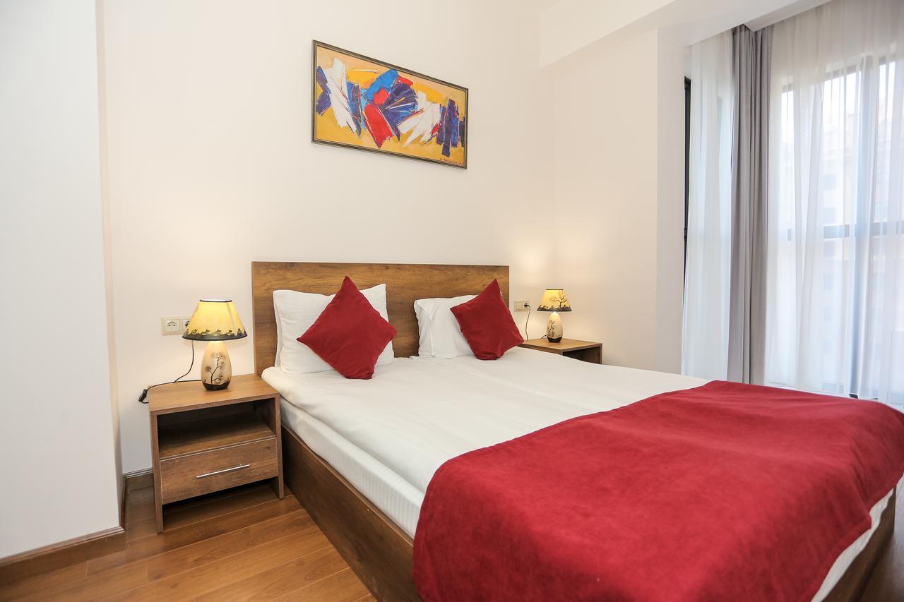 יירבאן Welcome City Center Apartments מראה חיצוני תמונה