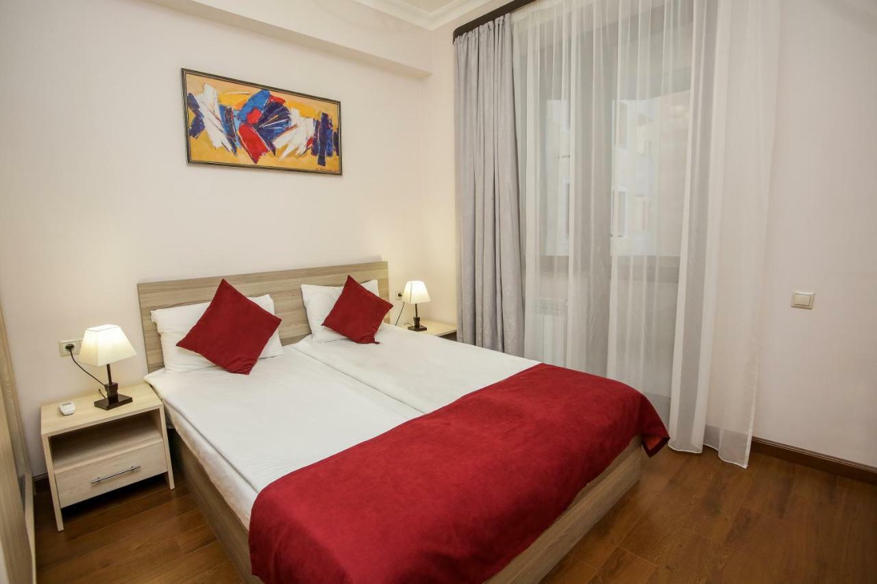 יירבאן Welcome City Center Apartments מראה חיצוני תמונה