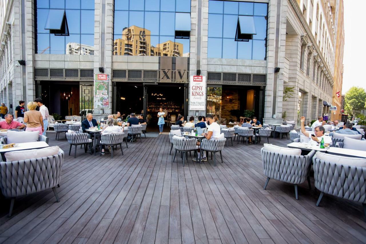 יירבאן Welcome City Center Apartments מראה חיצוני תמונה
