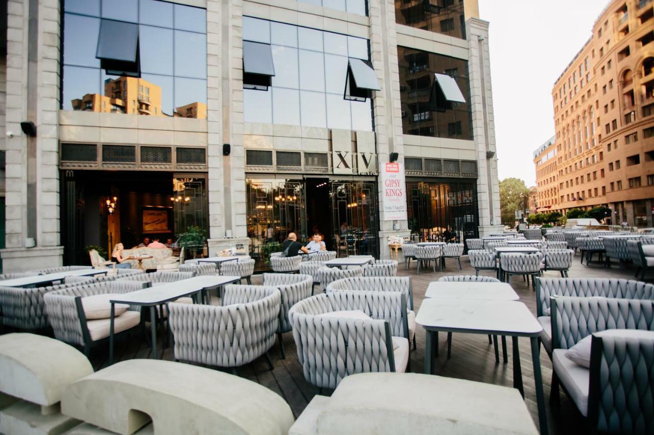 יירבאן Welcome City Center Apartments מראה חיצוני תמונה