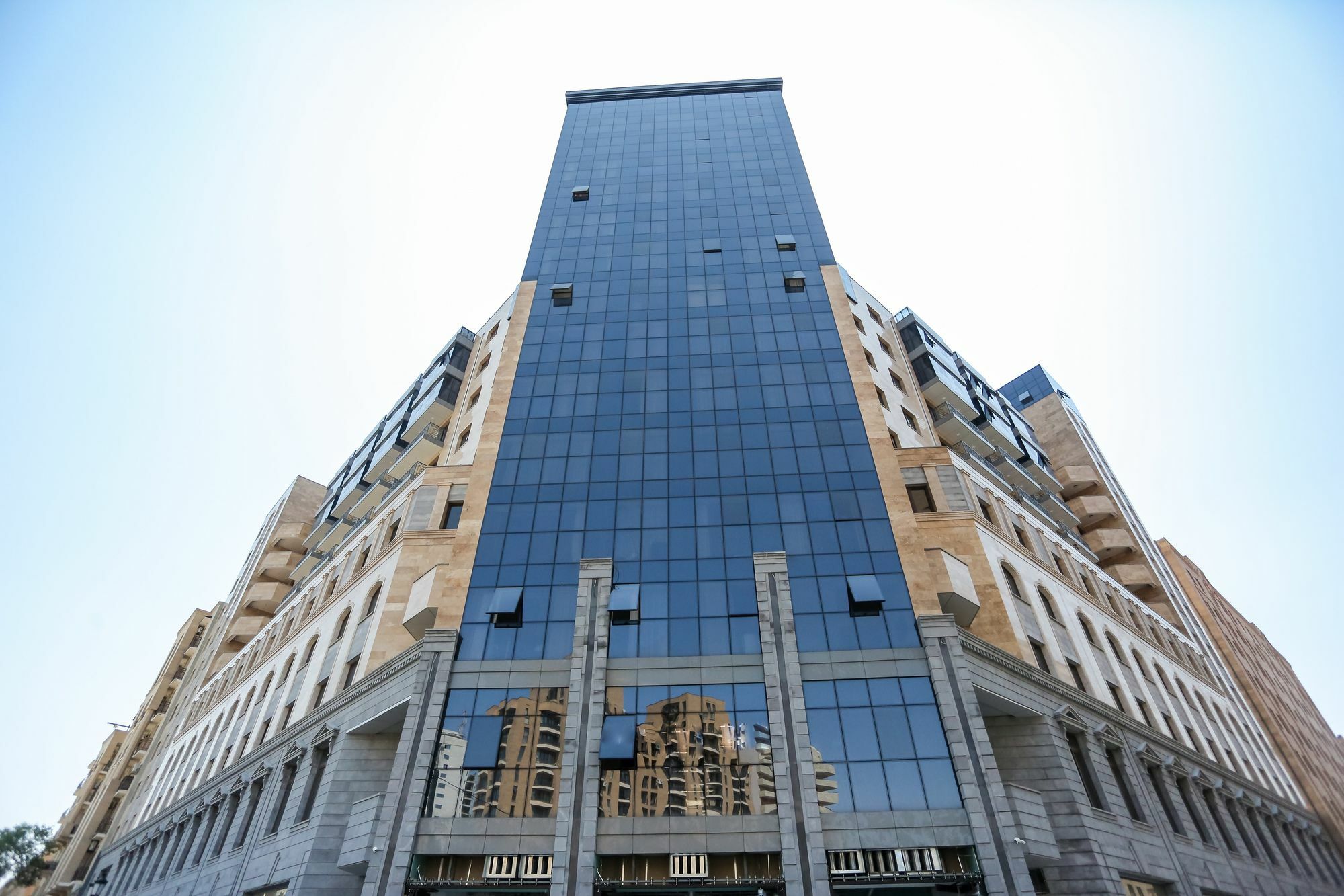 יירבאן Welcome City Center Apartments מראה חיצוני תמונה