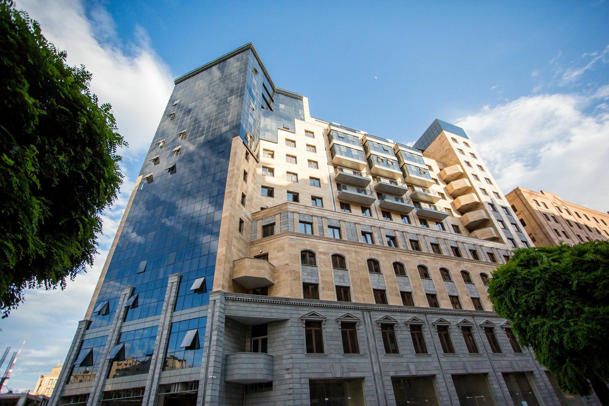 יירבאן Welcome City Center Apartments מראה חיצוני תמונה